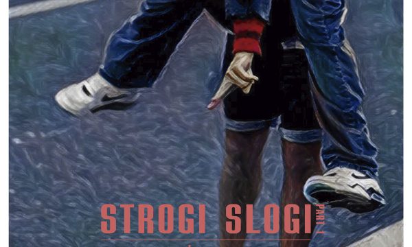 Front cover and artwork of Danny’s EP “Strogi Slogi (Part 1)”