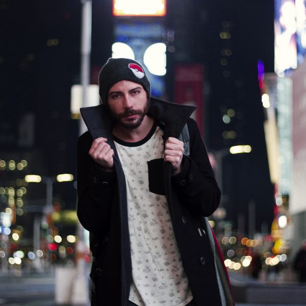 Danny in Manhattan (New York). Portrait by Chris Meadows