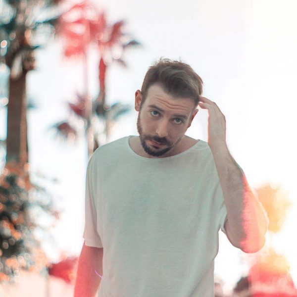 Full picture of Danny for the "Adiós, California" single