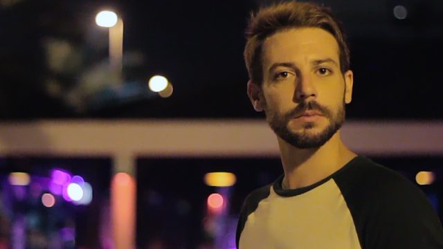 Danny in music video "Adiós, California/Goodbye, California"