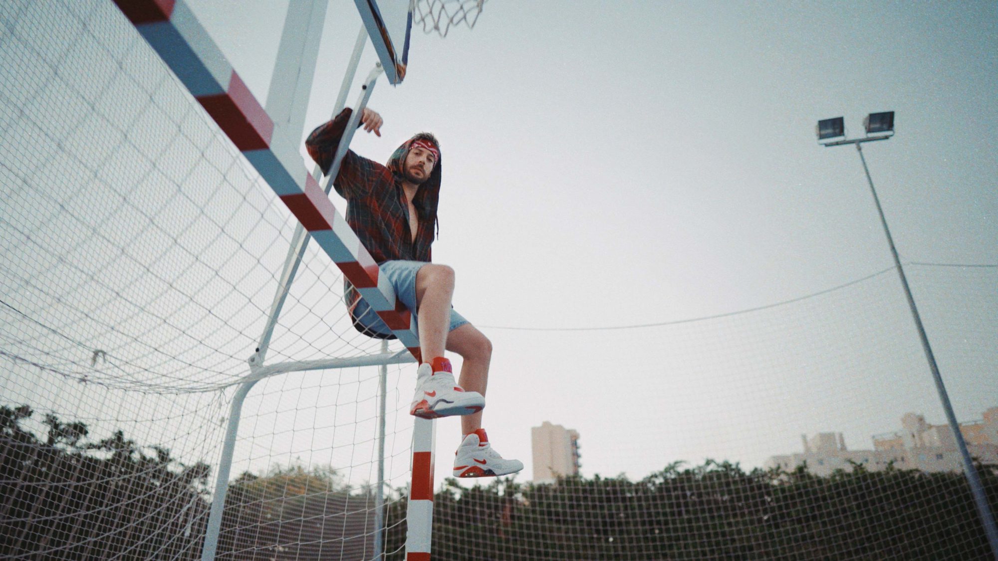 Danny - fotograma de "Mocoso" para portada de EP
